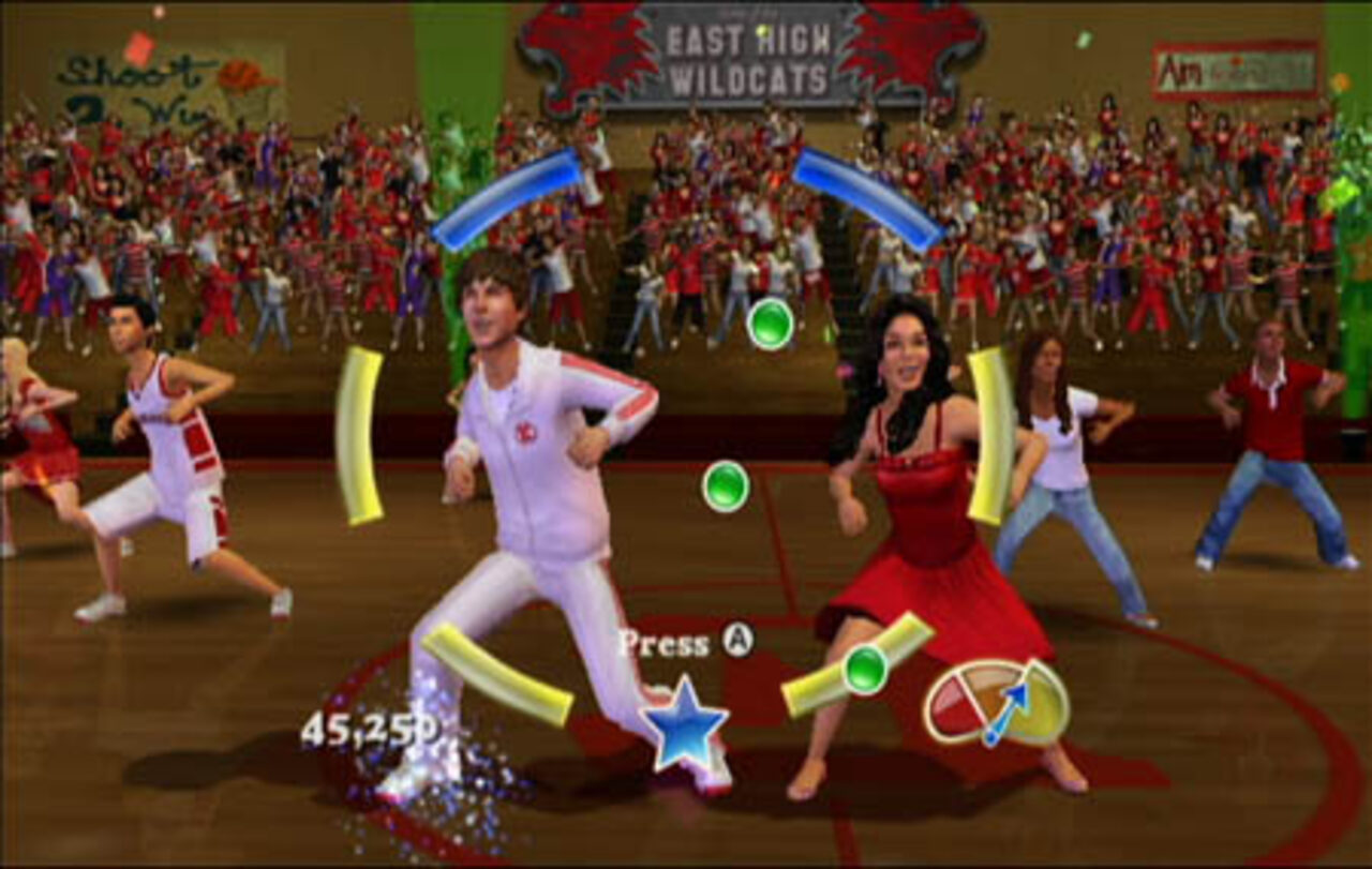 Disney High School Musical 3: Senior Year Dance PlayStation 2