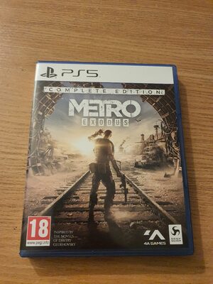 Metro Exodus: Complete Edition PlayStation 5