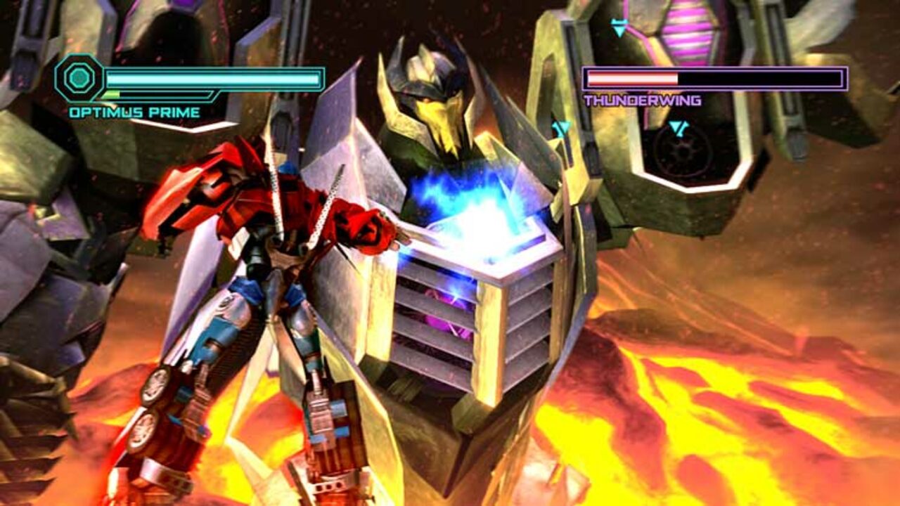 TRANSFORMERS PRIME Wii U