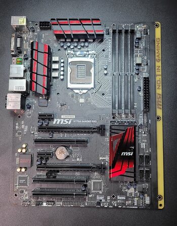 MSI H170A Gaming Pro Intel H170 ATX DDR4 LGA1151 2 x PCI-E x16 Slots Motherboard