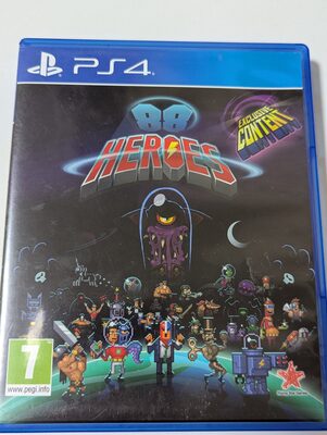 88 Heroes PlayStation 4