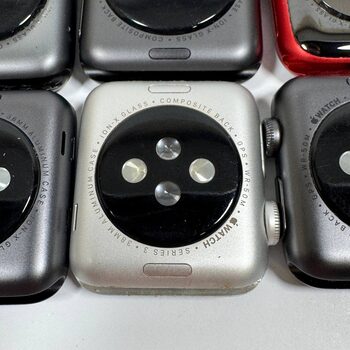 6x *UNTESTED* Apple Watch Smartwatches Various Colors with Strap Parts for sale