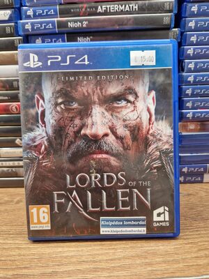 Lords of the Fallen PlayStation 4