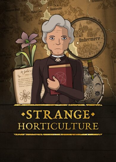 E-shop Strange Horticulture (PC) Steam Key EUROPE