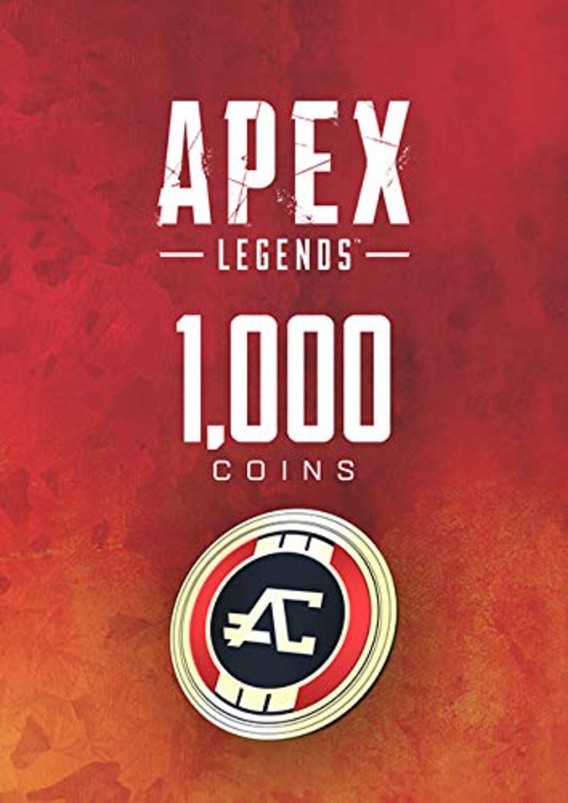 Buy 1000 Apex Coins Origin key at a cheaper price!