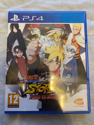 Naruto Shippuden: Ultimate Ninja Storm 4 - Road to Boruto PlayStation 4