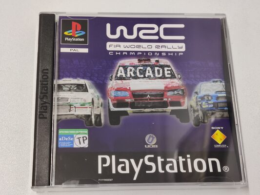 WRC Arcade PlayStation