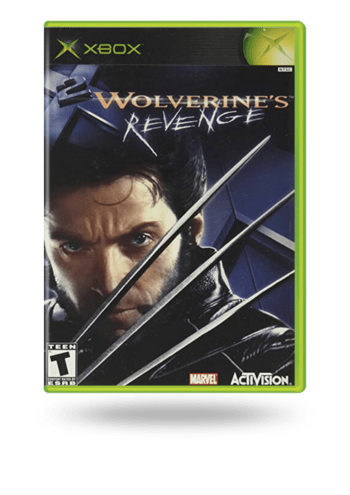 X2: Wolverine's Revenge Xbox