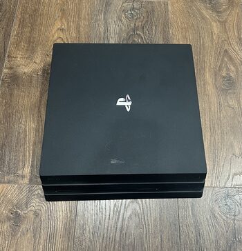 Playstation 4 Pro, Black, 1tb/2 pultai/20 žaidimu