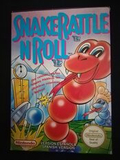 Snake Rattle 'n' Roll NES