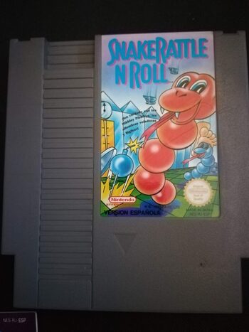 Snake Rattle 'n' Roll NES for sale