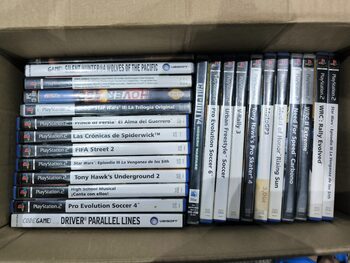 Lote videojuegos PlayStation 2