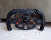 MOD F1 Fórmula 1 para Volante Logitech G29 y G923 de PS PlayStation y PC Naranja