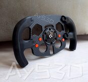 MOD F1 Fórmula 1 para Volante Logitech G29 y G923 de PS PlayStation y PC Naranja