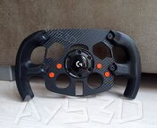 MOD F1 Fórmula 1 para Volante Logitech G29 y G923 de PS PlayStation y PC Naranja