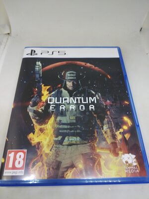 Quantum Error PlayStation 5