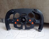 MOD F1 Fórmula 1 para Volante Logitech G29 y G923 de PS PlayStation y PC Naranja