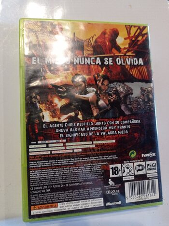 Resident Evil 5 Xbox 360