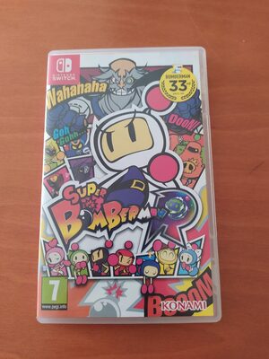 Super Bomberman R Nintendo Switch