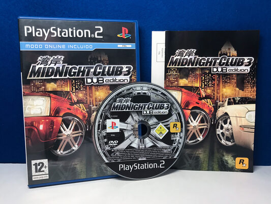 Midnight Club 3: Dub Edition PlayStation 2