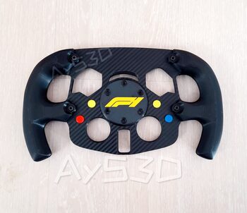 MOD F1 Formula 1 para Volante Logitech G29 y G923 de Ps PlayStation y PC