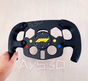 MOD F1 Formula 1 para Volante Logitech G29 y G923 de Ps PlayStation y PC