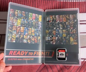 Super Smash Bros. Ultimate Nintendo Switch for sale