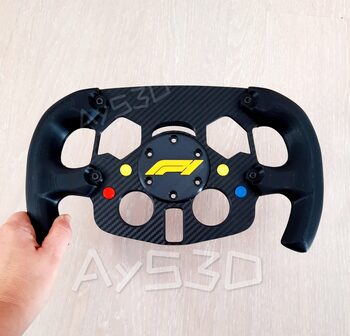 MOD F1 Formula 1 para Volante Logitech G29 y G923 de Ps PlayStation y PC