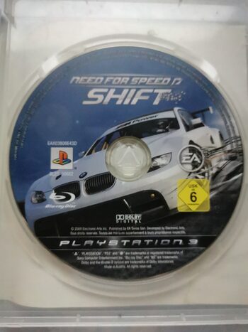 Need for Speed: Shift PlayStation 3 for sale