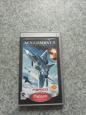 Ace Combat X: Skies of Deception PSP