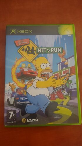 The Simpsons: Hit & Run Xbox