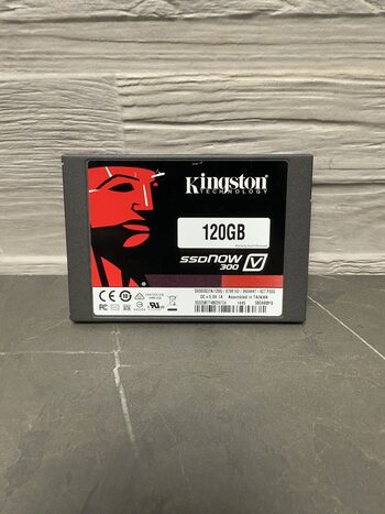 Kingston SSDNow V300 Series 120 GB SSD Storage