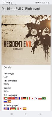 Redeem Resident Evil 7: Biohazard PlayStation 4