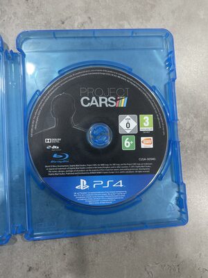 Project CARS PlayStation 4