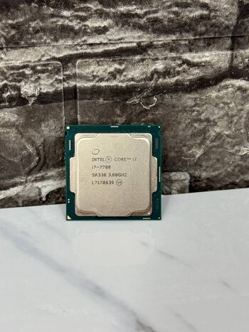 Intel Core i7-7700 3.6-4.2 GHz LGA1151 Quad-Core OEM/Tray CPU