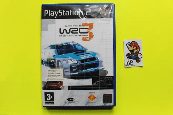 WRC 3 PlayStation 2