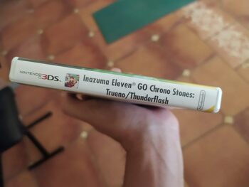 Inazuma Eleven Go: Chrono Stones - Thunderflash Nintendo 3DS for sale