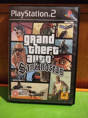 Grand Theft Auto: San Andreas PlayStation 2