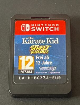 The Karate Kid: Street Rumble Nintendo Switch