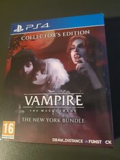 Vampire: The Masquerade - Coteries of New York & Shadows of New York: Collector's Edition PlayStation 4