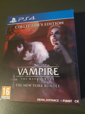 Vampire: The Masquerade - Coteries of New York & Shadows of New York: Collector's Edition PlayStation 4