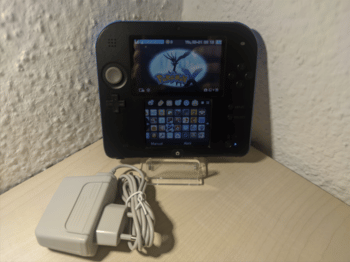 Nintendo 2DS Nega + Juegos