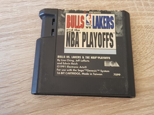 Bulls vs Lakers and the NBA Playoffs SEGA Mega Drive