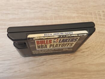 Bulls vs Lakers and the NBA Playoffs SEGA Mega Drive