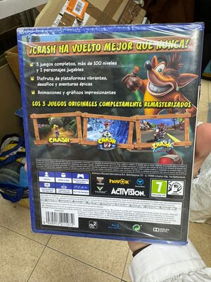 Crash Bandicoot N. Sane Trilogy PlayStation 4