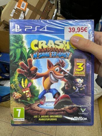 Crash Bandicoot N. Sane Trilogy PlayStation 4