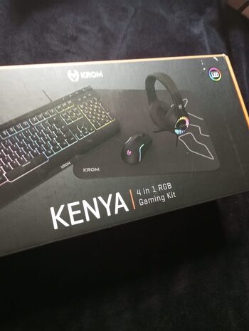 KENYA RBG GAMING PACK KR0M