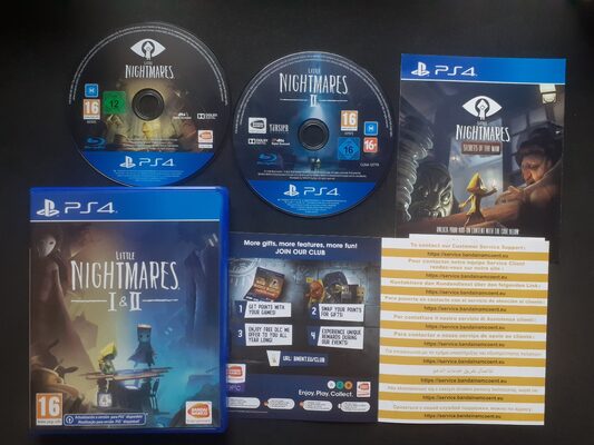 Little Nightmares I & II PlayStation 4