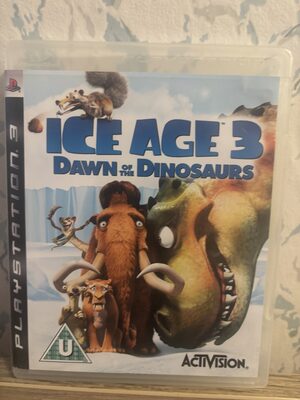 Ice Age 3 Dawn of the Dinosaurs PlayStation 3