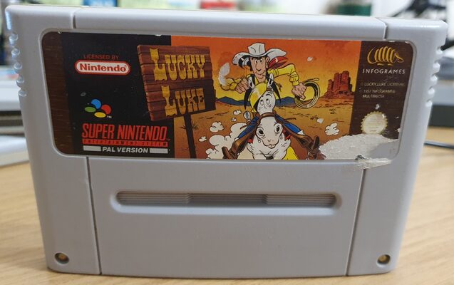 Lucky Luke SNES